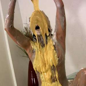 Messygirl: Penelope Breaks in Her New Toy