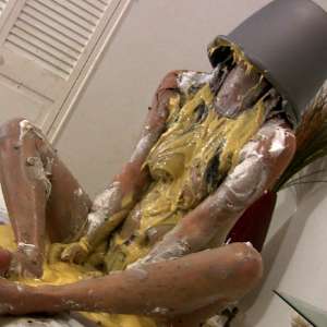 Messygirl: Penelope Breaks in Her New Toy