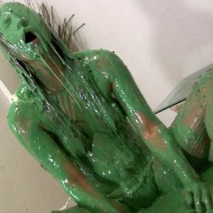 Messygirl: Penelope Breaks in Her New Toy