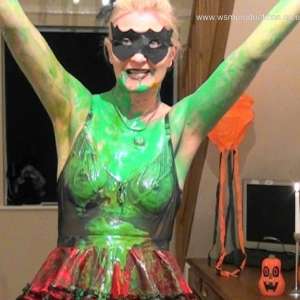 WSMProductions: Messy Halloween XXX fun from Custard Couple--Wsm