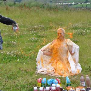 WSMProductions: Axajay in 50 min outdoor wedding feast movie and images--Wsm