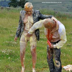 WSMProductions: Axajay in 50 min outdoor wedding feast movie and images--Wsm