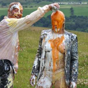 WSMProductions: Axajay in 50 min outdoor wedding feast movie and images--Wsm