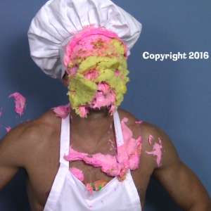 SlapstickStuff: SlapstickStuff Guy Pied And Slimed!  Now Edited!