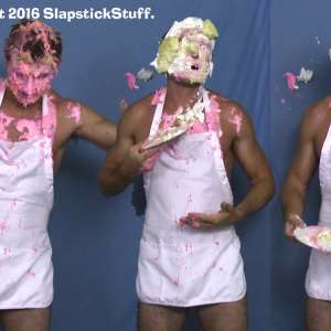 SlapstickStuff: SlapstickStuff Guy Pied And Slimed!  Now Edited!