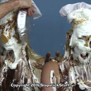 SlapstickStuff: Cara Round 2: More Skin!  More Cakes!  Way More Falling!