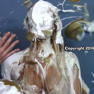 SlapstickStuff: Cara Round 2: More Skin!  More Cakes!  Way More Falling!