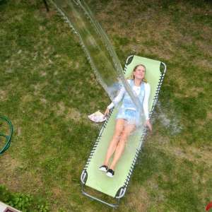 : Walking with an Orgasm and Wetlook Surprises
