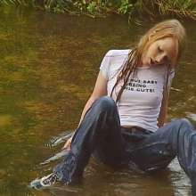 katew: Tammy in jeans
