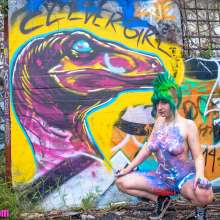 messyhot: Whats the craziest location you've shot a wam scene / participated in one