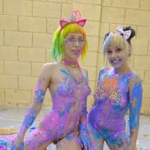 messyhot: Audra and Orian together for the first time