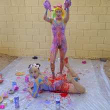messyhot: Audra and Orian together for the first time
