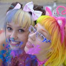 messyhot: Audra and Orian together for the first time