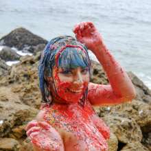 messyhot: Whats the craziest location you've shot a wam scene / participated in one