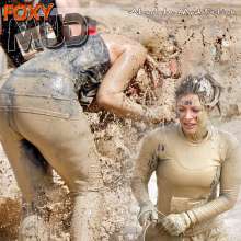 FOXY: Crazy girls in mud