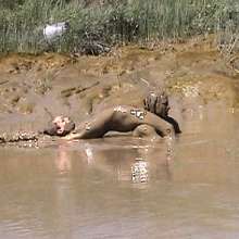 FOXY: A couple in the mud