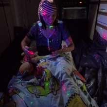 Wamgirlx: Gunged in Bed