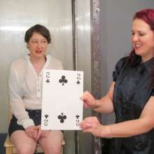 JellynCustard: JnC plays Avoid the Ace with Pippa Lily--Who gets gunged?!