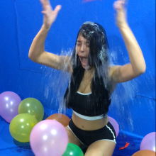 PieZone: Preview Pics Of Double Dare Shoot + Mini Pie Slide Preview!