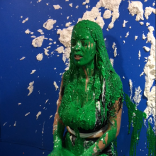 PieZone: Preview Pics Of Double Dare Shoot + Mini Pie Slide Preview!