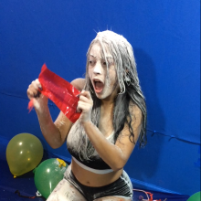 PieZone: Preview Pics Of Double Dare Shoot + Mini Pie Slide Preview!
