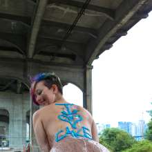 messyhot: Whats the craziest location you've shot a wam scene / participated in one