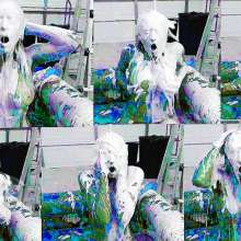 headgunge: Messy Mouth Gapes... Jayce