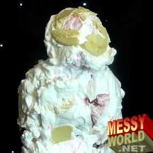 LiquidX: Messyworld Hotbox: Karen Covered in Pies then 'Washed'  by Mistress