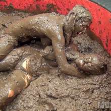 wamfan: Mud Wrestling Video: Victorious!