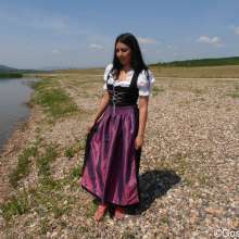 Perfectwetlook: Darina in Dirndl