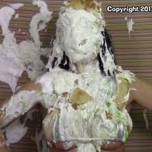 SlapstickStuff: Busty Rebecca *Really* Takes The Cake in a new SlapstickStuff scene.