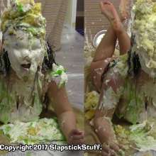 SlapstickStuff: Busty Rebecca *Really* Takes The Cake in a new SlapstickStuff scene.