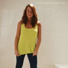 WSMProductions: Clothed Tarryn gets her 1st shower drenching--wsm