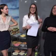 MostWam: Just Pied Rachel And Amber