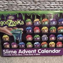 GungingmadRugby: Slime advent calendar