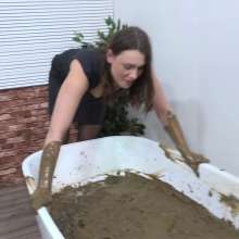 MostWam: Charlotte Sneaks A Go At The Mud Competition