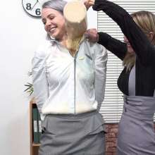 MostWam: Office Clothes Filling Lucy