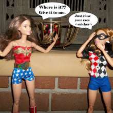 Twilight Man: The Diminutive Divas:  Happy Wammerween