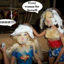 Twilight Man: The Diminutive Divas:  Happy Wammerween