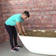 MostWam: Mr. Wam Aidens Messy Mud Bath
