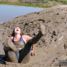 DungeonMasterOne: Langstonedale: Maria and Rosemary build a mudslide