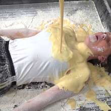 MostWam: Alice and Cassies Sticky Messy Game Host Casey