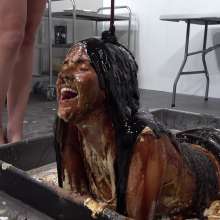 MostWam: Alice and Cassies Sticky Messy Game Host Casey