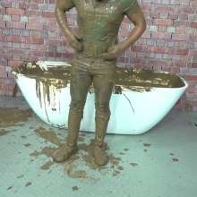 MostWam: Mr. Wam Aidens Messy Mud Bath
