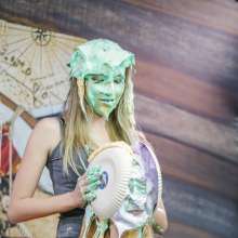 walking the plank: Beautiful girls getting pied and slimed girl 09--Tati vs Gabi (the Redhead)