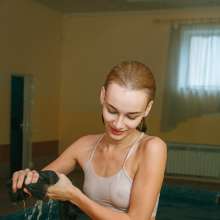 wet.look.me: New!  Very sexy and hot!  Angela wetlook set 3/2018