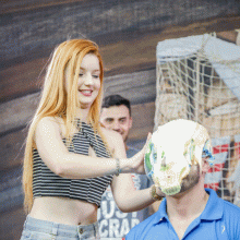 walking the plank: Discount on Handsome guys getting pied 09--'the devastating green slime'