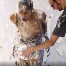 hooliham: The Pie in the Face Gameshow is Back!  Episode 20: Smear Pong