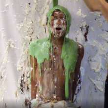 hooliham: The Pie in the Face Gameshow is Back!  Episode 20: Smear Pong