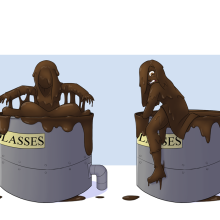 SplatInDaVat: Nancy Lu and the Molasses Vat